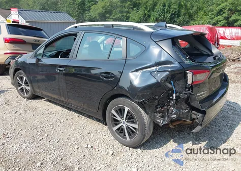 2022 Subaru Impreza Premium 5-Door z USA, uszkodzony, nr VIN 4S3GTAD69N3727668